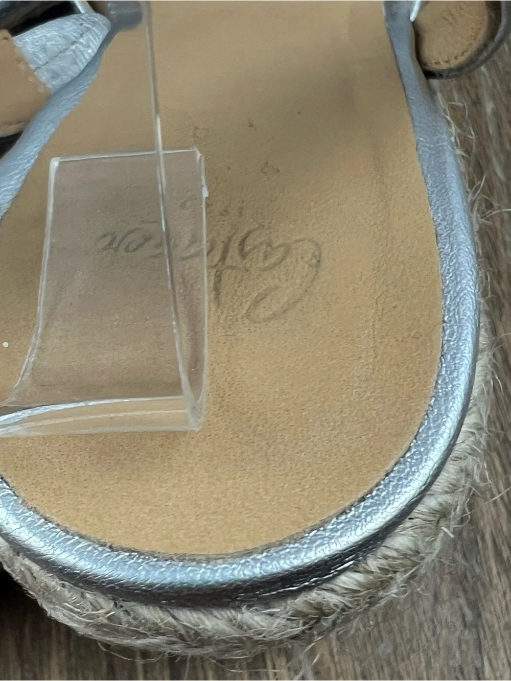600 CASTAÑER CARISSA espadrlle wedge Espadrille Wedge Slingback Shoes 40